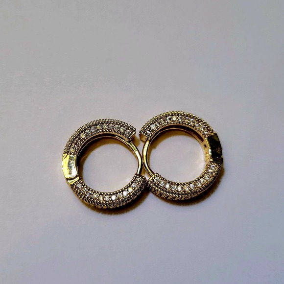 Gold Plated Hoop - Picture 6 of 10